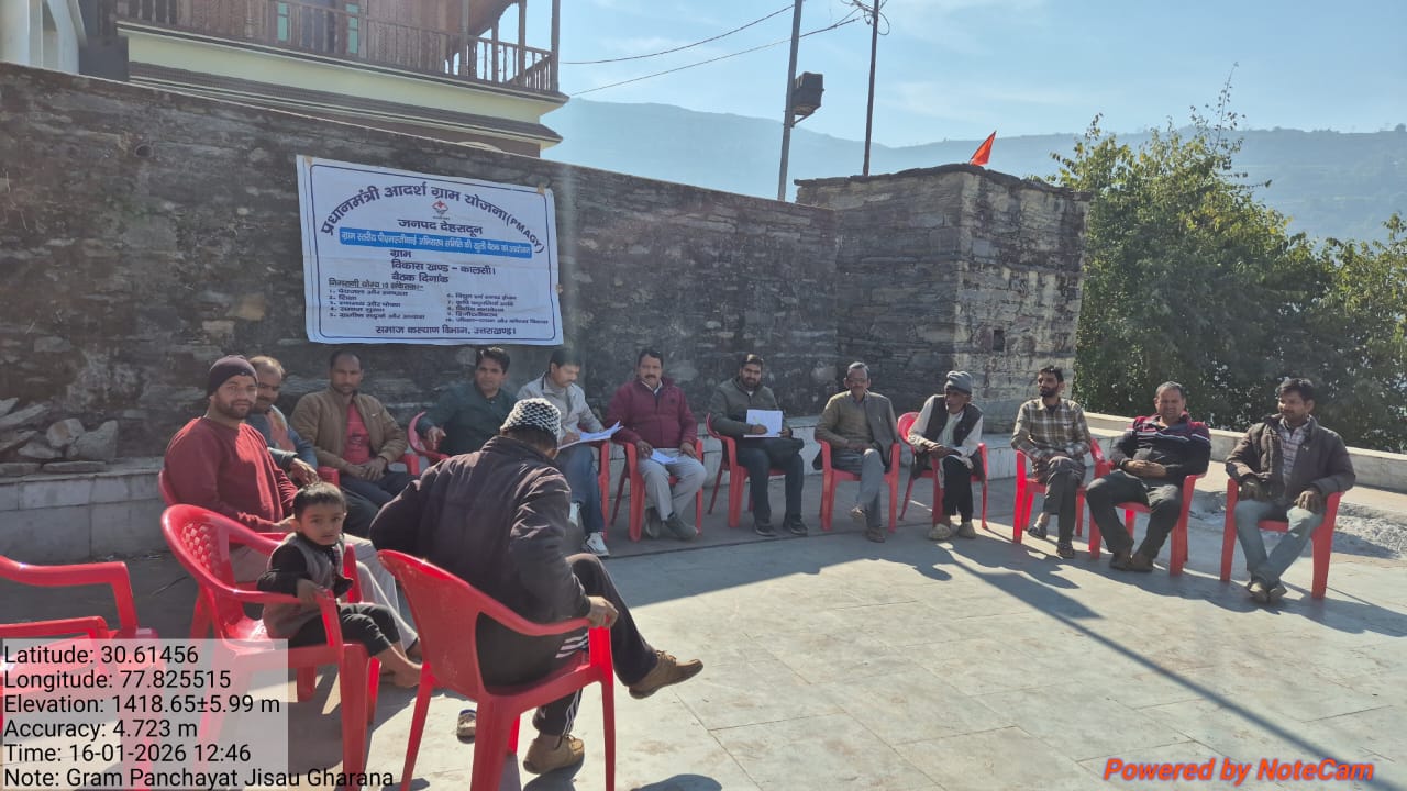 VLCC MEETING AT VILLAGE GHARANA