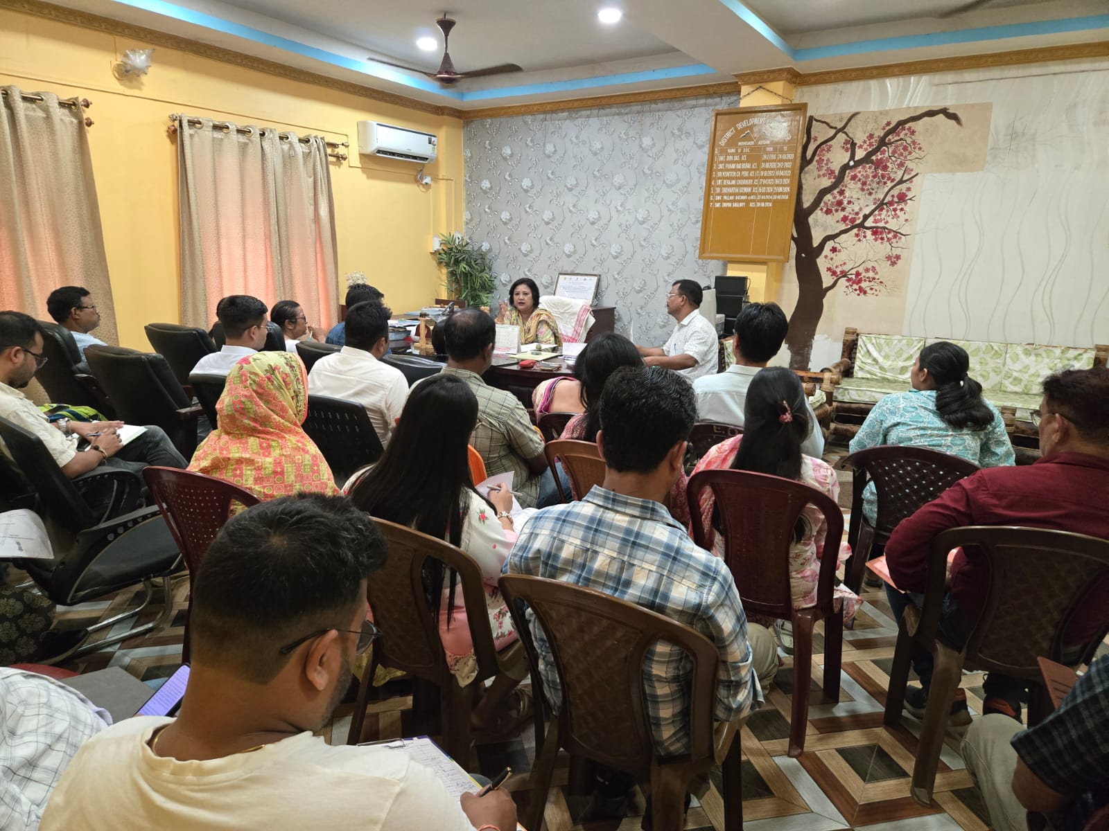 DLCC meeting on 30.05.2026