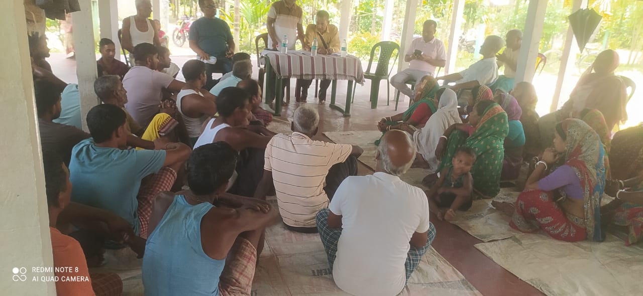 Gaon sabha conducted on 2nd June 2026 for villages selected for PMAGY village namely No. 2 Baligan NC in Dhemaji District