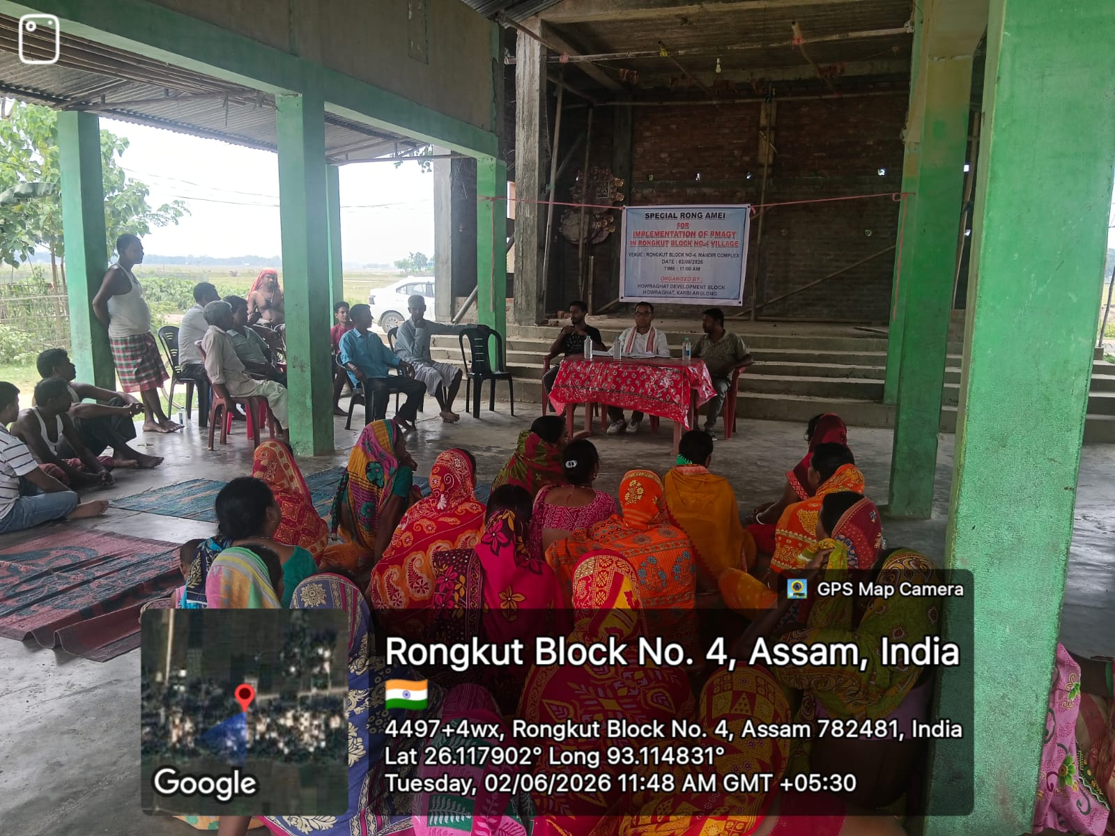 Conducted Gram Sabha