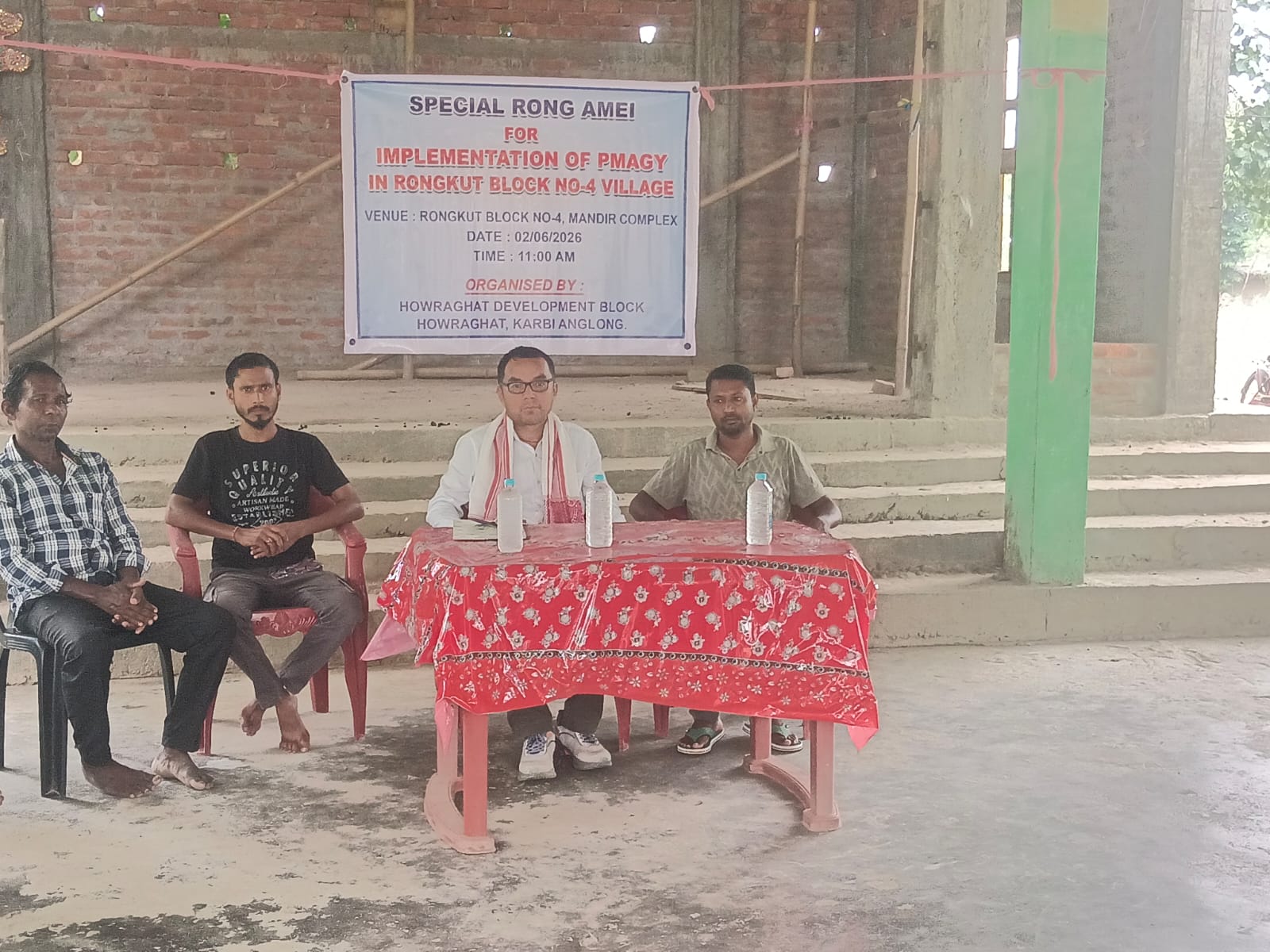 Conducted Gram Sabha