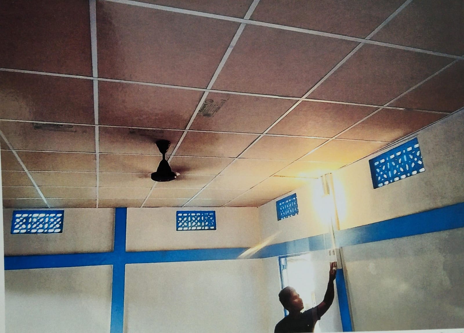 Electrification at Hemlota LP School.