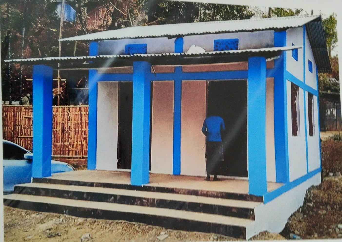 Const. of ACR at  Srikona New Colony LPS