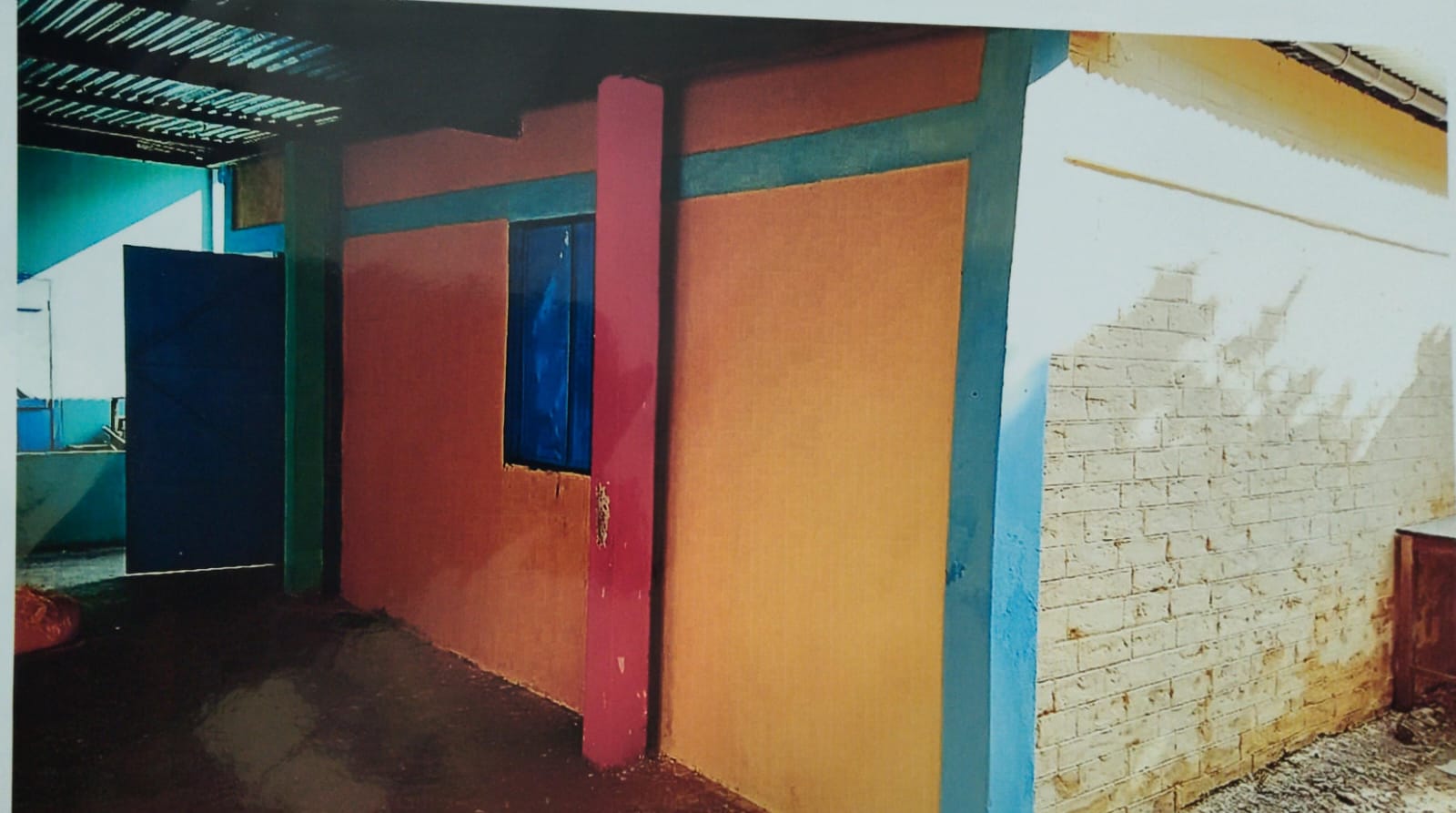 Reparing of AWC No 1 Jamalpar Girls ME School