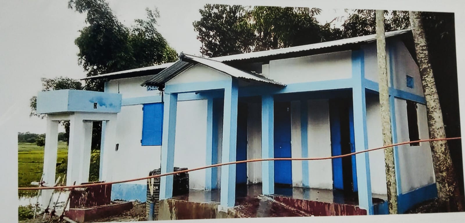 Const. of  AWC No  99 including drinking water facility at Rukni Pt III