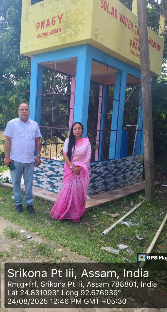 Const of Solar Water Tank at Ghagrapar Pt II village


Const of Solar Water Tank at Ghagrapar Pt II village

Const of Solar Water Tank at Ghagrapar Pt II village