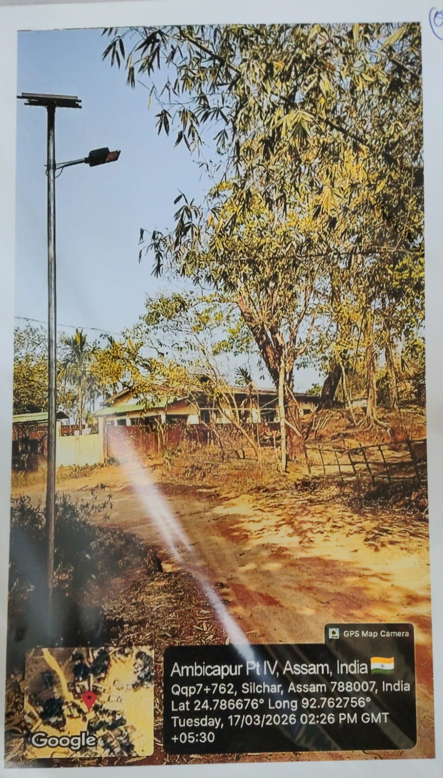 15 nos of solar street light of 20v 40WP each of Rs 40000 is required