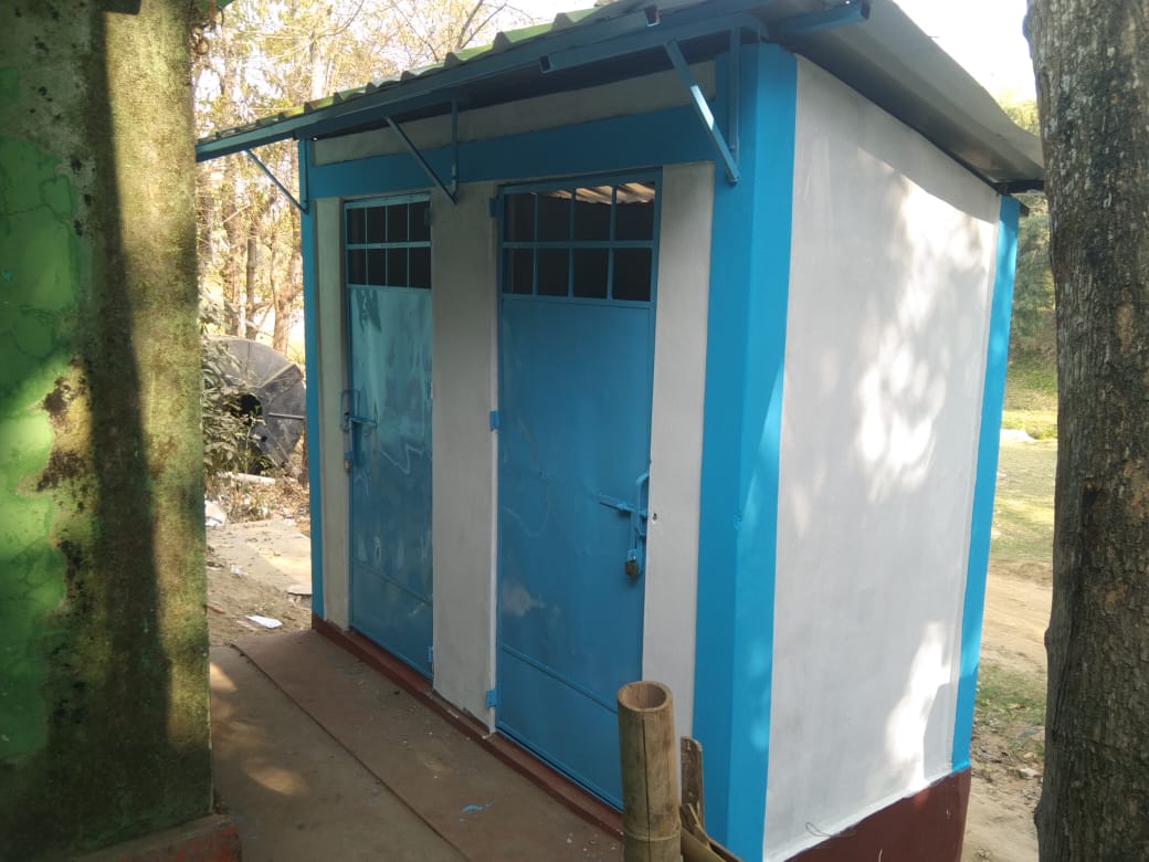 Const of  Boys Toilet at 570 No Subodh Nagar LPS