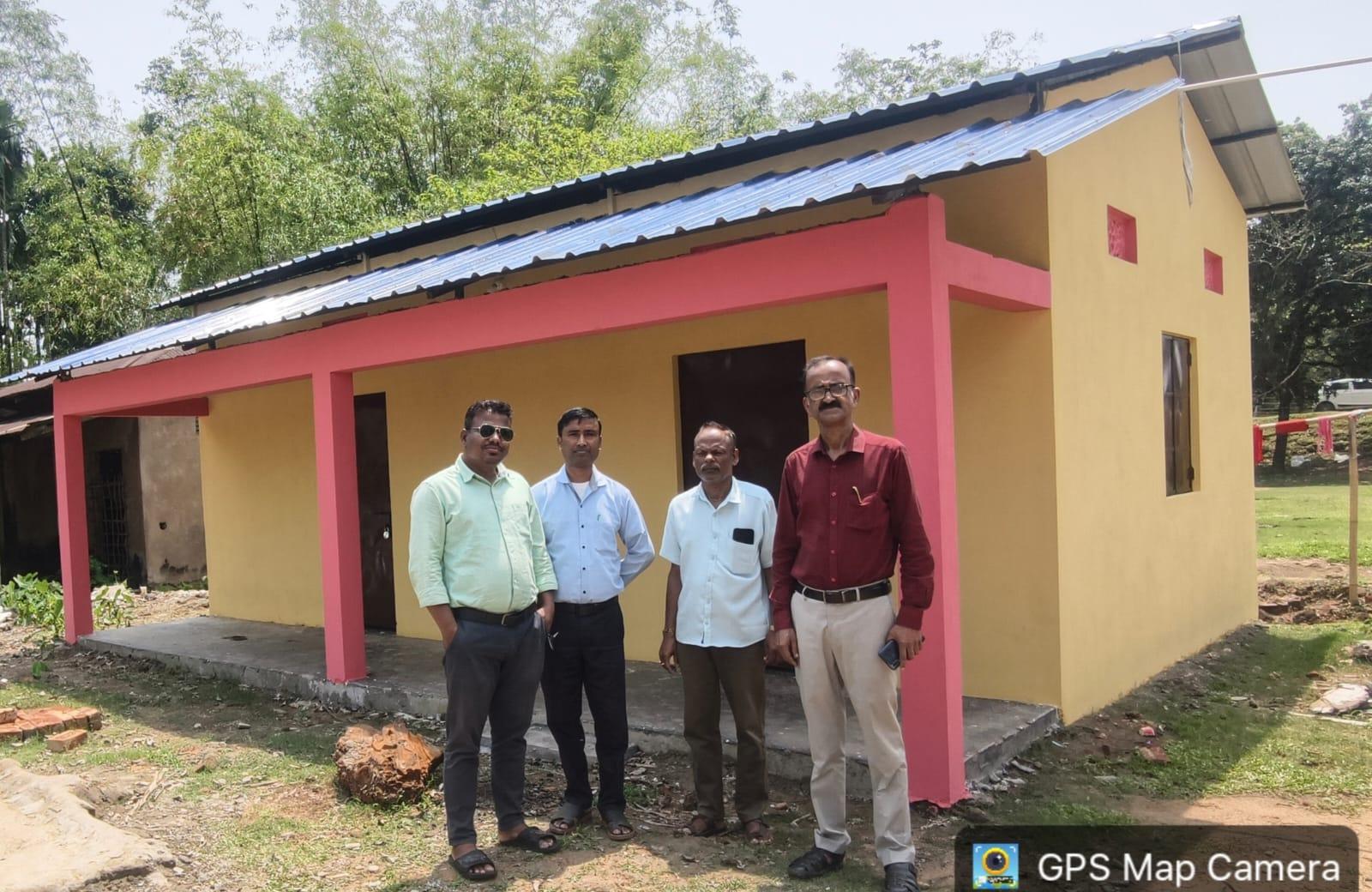 Const of Additional Classroom at Chandra Moni Idra Moni MES