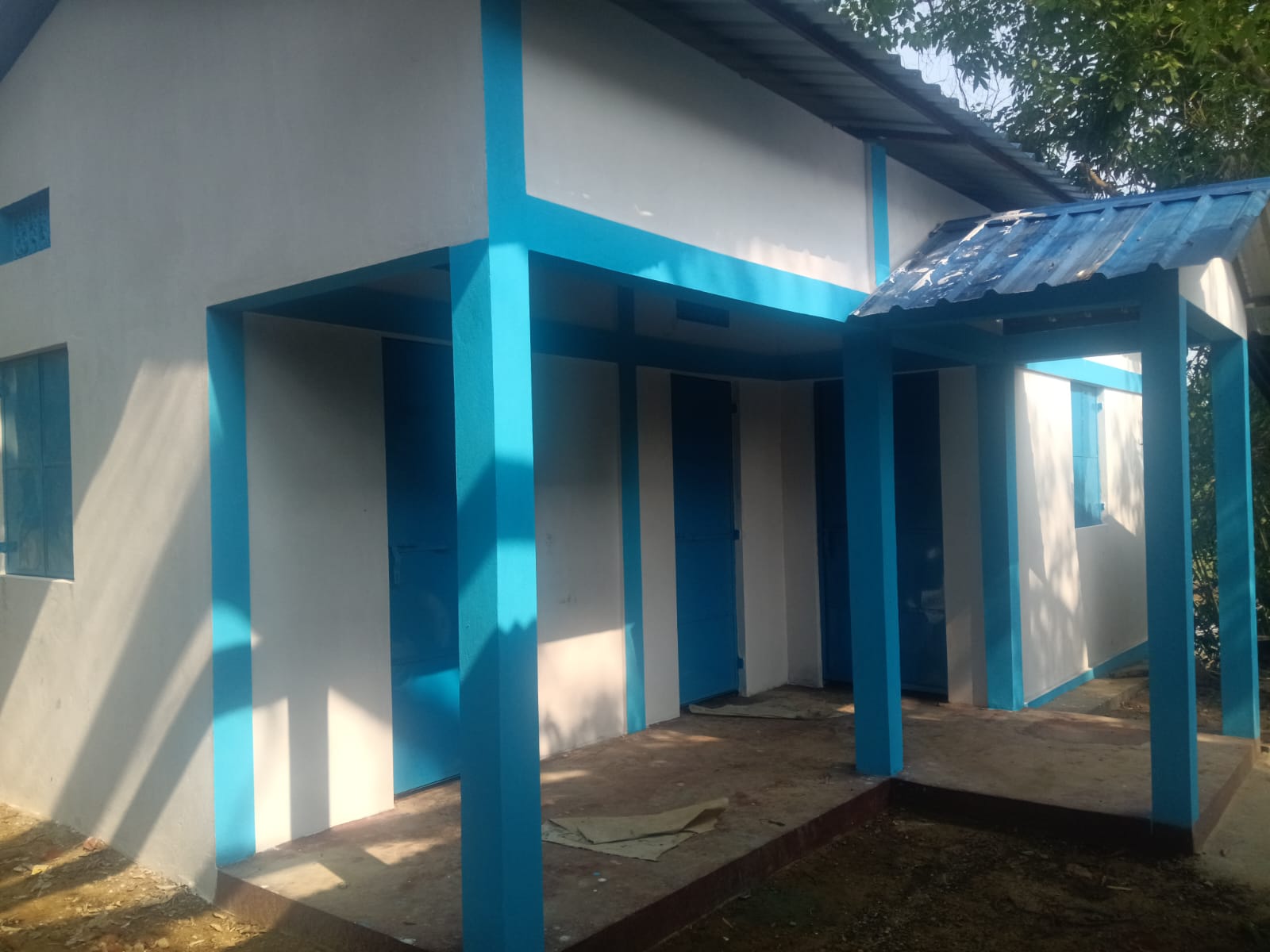 Const of AWC with Boundary wall at New Bagbahar FV