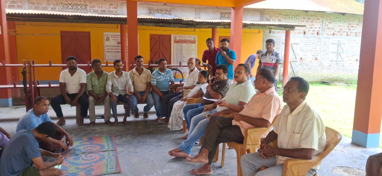 VLCC Meeting for scheme selection.